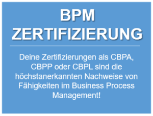 BPM Zertifizierung