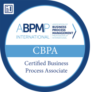 CBPA - Certified Business Process Associate